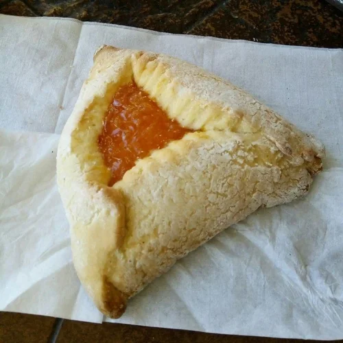Apricot Triangle Pastry