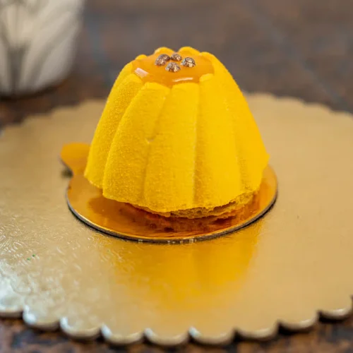 Limone Mousse and Crème Brûlée