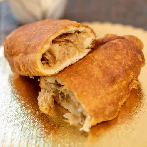 Piroshki with Cabbage